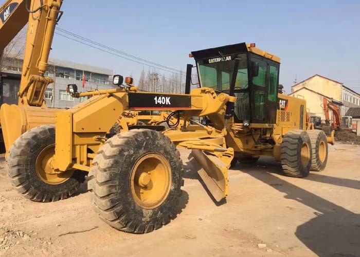 2016 Year 140K 15000KG Construction Used CAT Motor Grader