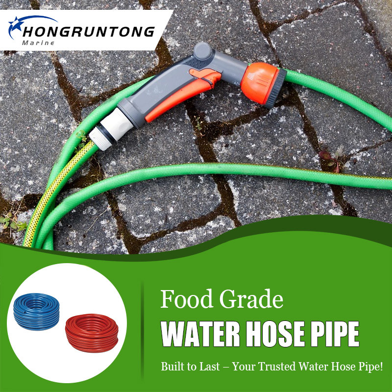 Weatherproof Water Hose Pipe Abrasion Resistant Non Toxic