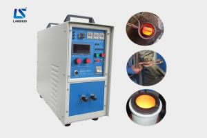 Wholesale 50 / 60HZ Small Induction Heating Machine For Metal Forging 16kw from china suppliers