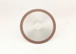 Glass Ferrites Metal Bond Grinding Wheels Stronger Toughness For Hard Brittle