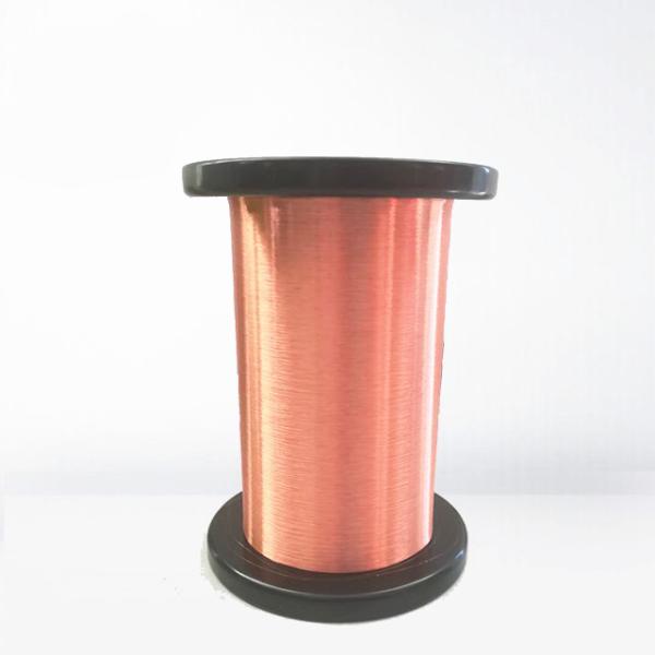 1UEW / 155℃ Enamel Copper Magnet Wire , 0.012 - 0.8mm Generator Copper Winding