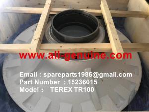Wholesale TEREX 15236015 WHEEL HUB NHL DUMP TRUCK TR35 TR50 TR60 TR100 CUMMINS ALLISON UNIT RIG MT4400 MT3600 MT3300 MT3700 SANY from china suppliers