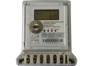 Wholesale Anti Tamper Digital Power Meter Two Phase Three Wires Electric Watt Hour Meter from china suppliers