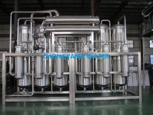 China Multi Column Distillation Plant Five Med Multi Effect Distillation For Bulk Drug on sale