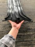 Waterstop Belt for Concrete Construction 230mm Width Black Rubber and PVC
