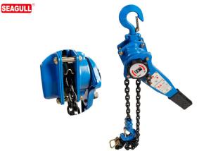 Wholesale Blue 1 / 2 Ton Manual Chain Lever Hoist / Heavy Duty Chain Come Along Lift Height 3m from china suppliers