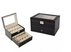 China 20pcs MDF Wooden Packaging Boxes Collection Watch Packaging Boxes ISO9001 on sale