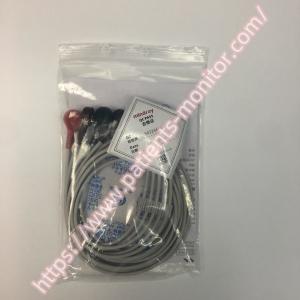 Wholesale EY6502B PN 115-004869-00 Patient Monitor Parts Mindray TEL-100 ECG Leadset 5 Lead 7 Pin Telemetry AHA Snap from china suppliers