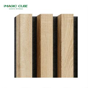 Wholesale Heat Insulation Wood Slat Wall Panels For Acoustic Solutions And Decoration from china suppliers