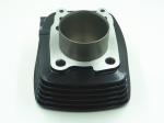 Black Durable Motorcycle Cylinder Block 67mm Bore Diameter One Year Warranty