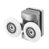 Buy cheap Smooth Shower Bathroom Sliding Glass Door Rollers Universal 30kg Stress Capacity from wholesalers