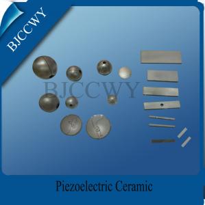 China Pzt8 Piezo Ceramic Element , Spherical Piezo Electric Ceramic on sale