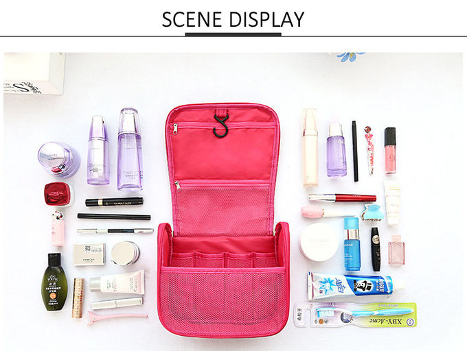 L22*D12*H20CM Multifunction Waterproof Oxford Travel Toiletry Bag