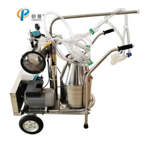 Wholesale HL-JN01 Goat and Sheep Milking Machine with One Milking Bucket Group from china suppliers