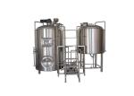 Mirror Polish / Red 5 BBL Fermenter For Pilot Beer Brewing Equipment
