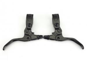Wholesale Full Black Trick Bike Parts , Light Bmx Frames Hinged Clamp Design from china suppliers