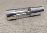 Vacuum Fancy Cosmetic Bottles Anti Bacterial Acrylic PP ABS Material