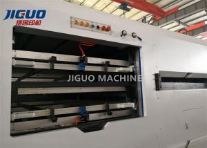 Wholesale Lead Edge Waste Paper Stripping Machine Corrugated Cardboard Automatic Die Cutter from china suppliers