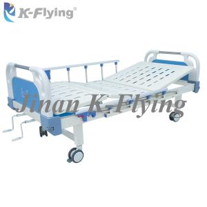 Wholesale Manual Two Cranks Function ABS Head Board Hospital Care Bed from china suppliers