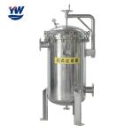 Chemical Industry Multi Bag Filter Housing , Stainless Steel Bag Filter