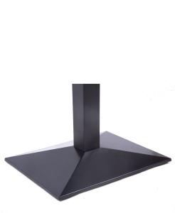 Wholesale 2505 Bistro Table Base Black Powder Coated Steel Table Legs For Living Room Dining from china suppliers