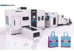 Touch Screen Non Woven Box Bag Making Machine