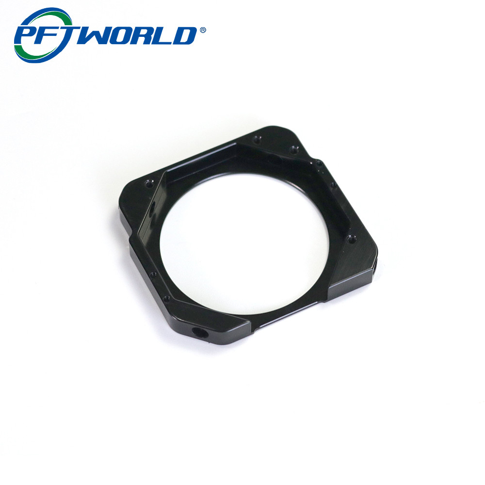 Anodized CNC Machined Aluminum 6061 Spare Parts Precision Machined