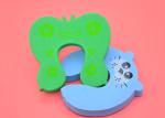 Finger Pinch Guard Decorative Door Stopper , Animal Door Stoppers For Toddlers