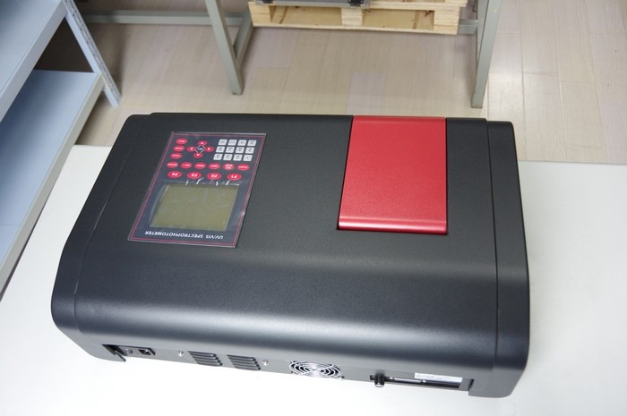 Chlorite Double Beam UV Vis Spectrophotometer Sulfate 120 Watt