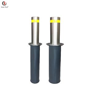 Wholesale IP67 Retractable Parking Hydraulic Rising Bollards 3s To 6s from china suppliers