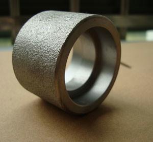 Wholesale Copper Nickel Forged Fitting C70600 90/30 1/2&quot; - 4&quot; Socket Welding Coupling Customized from china suppliers