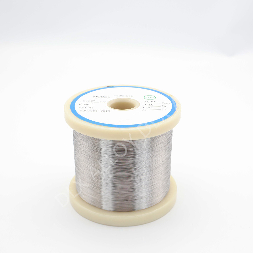 High Quality Resistance Alloy Nichrome 80/20 Nicr 60/15 Nichrome Wire