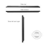 75inch Ceiling Hanging LCD Digital Signage Window Display 2500nits