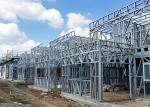 Hot Sale Fast And Easy Construction Light Steel System Durable House Villa Ready