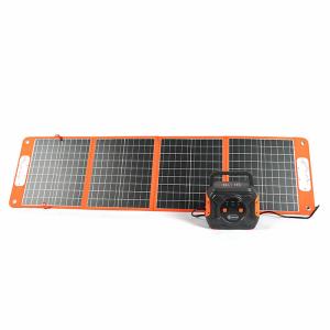 Wholesale 100W Folding Solar Charger Your Go-To Power Source for Outdoor Adventures from china suppliers