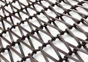 Wholesale High Density Metal Electronics Industry Balanced Weave Conveyor Belts from china suppliers
