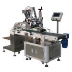 Thin Plastic Bag/Card Labeling Machine with Vacuum Feeder and Catcher Commodity