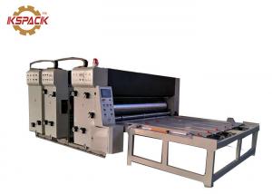 China Leading Edge Feeder Corrugated Box Printing Machine 160pcs/Min on sale