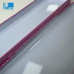 Recycled Metal Tin Pencil Box Customized shapes With Flip Box