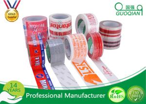 Wholesale Waterproof Pressure Sensitive Colorful Printed Packing Tape Thickness 35mic - 65mic from china suppliers