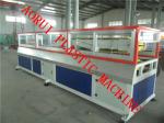 PVC WPC Window Door Plastic Profile Extrusion Line , PVC+Wood Powder Profile