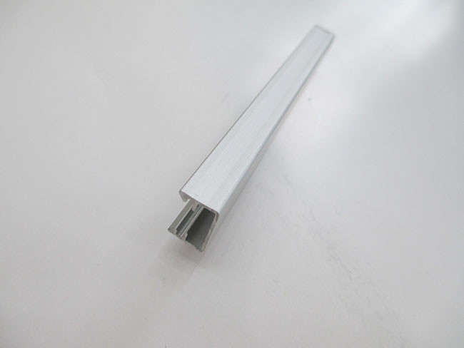 6063 Alloy Recessed Aluminium LED Profile For LED Advertising Billboard