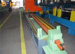Automatic Customized DB76 Welded Carbon Steel Tube Mill Line PLC Control