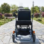 Folding Motorized Lightweight Wheelchair Aluminum Alloy
