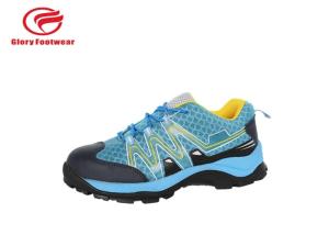 Wholesale Breathable LightWeight Steel Toe Boots , Steel Toe Running Shoes With Rubber Sole from china suppliers