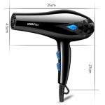 Multipurpose Lightweight Ionic Hair Dryer , Household 50Hz Portable Hair Blow