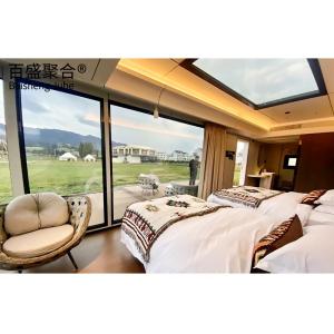 Wholesale Portable Mobile Capsule House Standard Modern Camping Pod for Prefabricated Villa Home from china suppliers