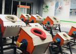 25KW Medium Frequency Industrial Induction Metal Melting Furnace 5KG Capacity