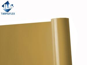 Wholesale Waterproof PVC Brown Tarpaulin Sheet Glossy / Matt Surface Optional from china suppliers