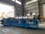 90KW 250mm Twin Screw Extruder Center Distance 186mm